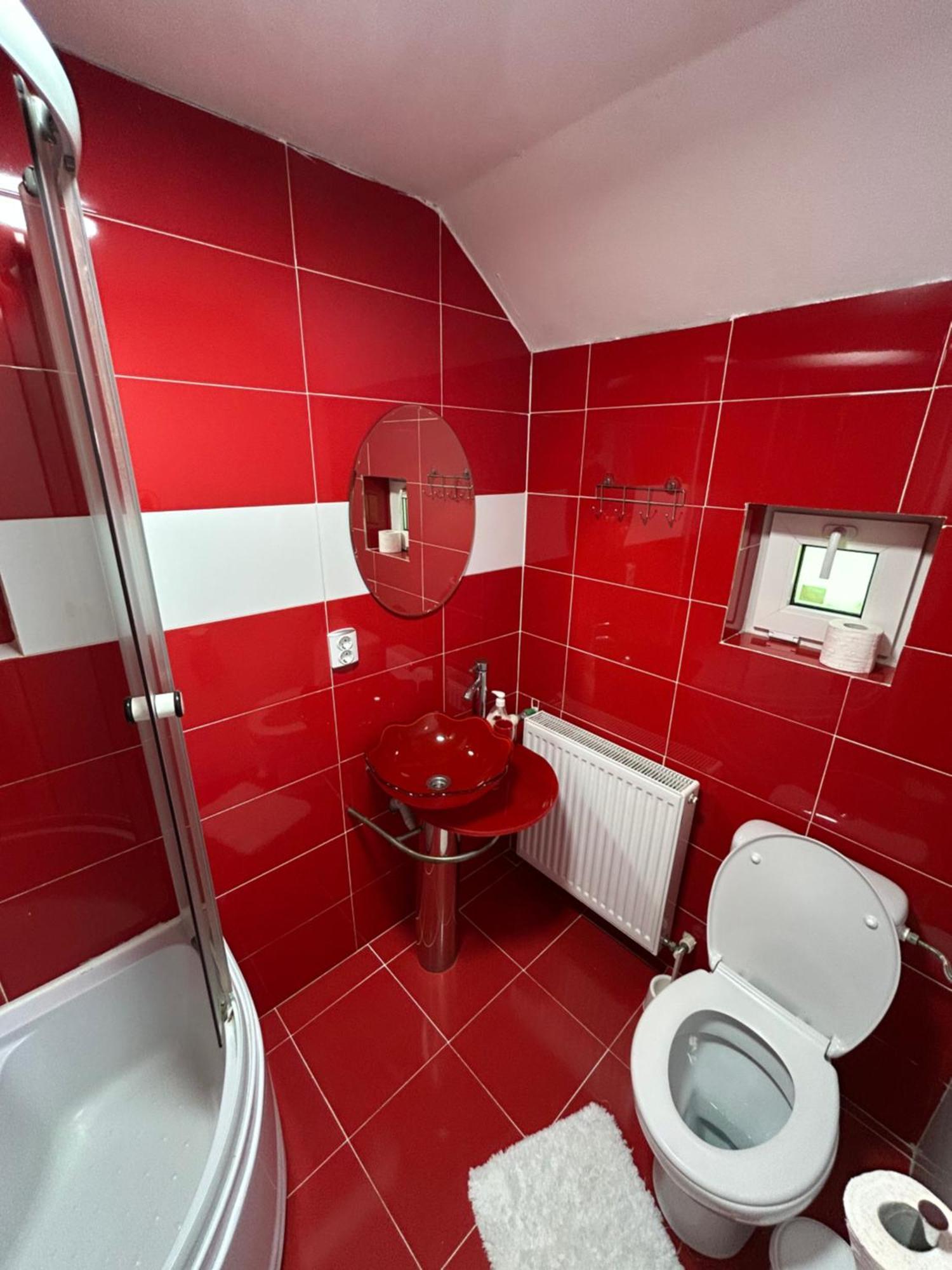 Casa Luca Ama Bran Villa Törcsvár Kültér fotó